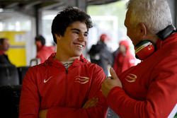 Lance Stroll, Prema Powerteam Dallara F312 Mercedes-Benz,