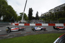Start, Ben Barnicoat, HitechGP Dallara F312 Mercedes-Benz
