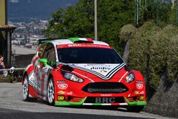 Giandomenico Basso, Lorenzo Granai, Ford Fiesta R5 EVO, BRC