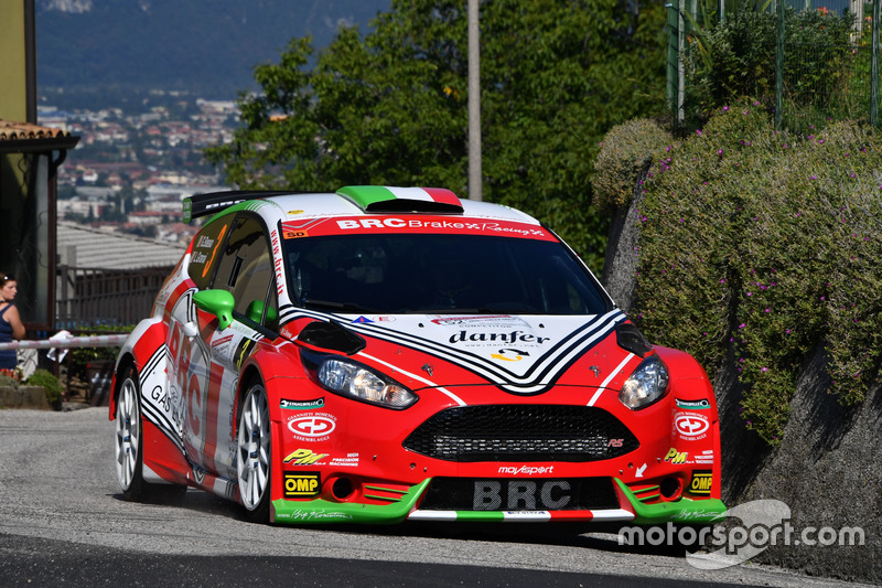 Giandomenico Basso, Lorenzo Granai, Ford Fiesta R5 EVO, BRC