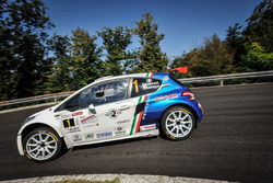 Paolo Andreucci e Anna Andreussi, Peugeot 208 T16, Peugeot Sport Italia