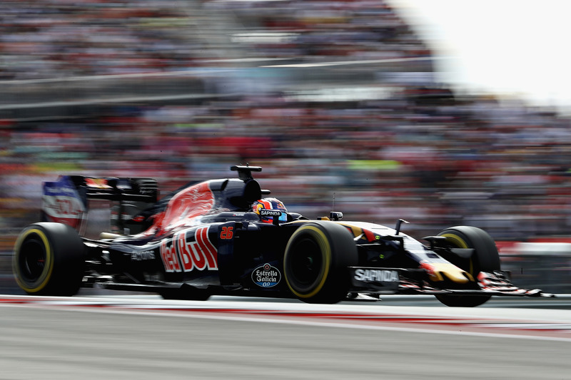 2016 год. За рулем болида Toro Rosso STR11 в гонке