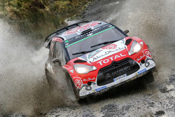 Kris Meeke, Paul Nagle, Citroën DS3 WRC, Abu Dhabi Total World Rally Team