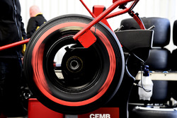 Un pneu Pirelli
