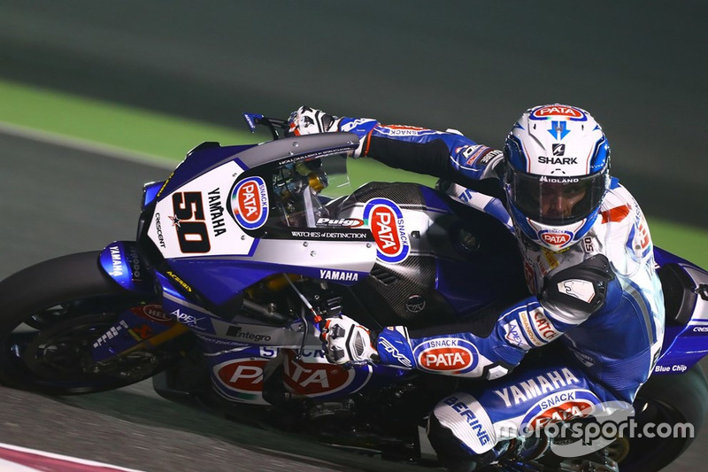 Sylvain Guintoli, Pata Yamaha