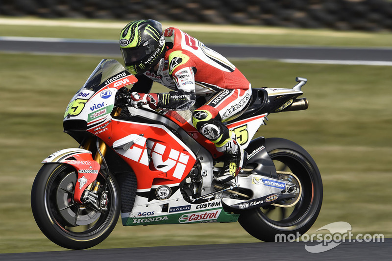 Pemenang 2016, Cal Crutchlow, Team LCR Honda