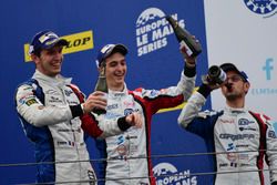 Podio: al terzo posto LMP3 #9 Graff Racing Ligier JS P3 - Nissan: Eric Trouillet, Paul Petit, Enzo G