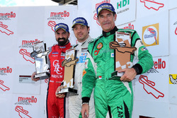 Podio Michelin Cup Gara 1