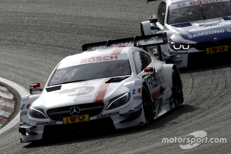 18. Esteban Ocon, Mercedes-AMG Team ART, Mercedes-AMG C 63 DTM