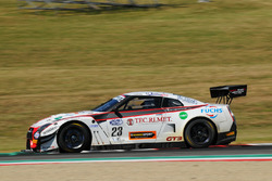 Nissan Nismo GT3 #23, Bontempelli-Linossi, Drive Technology
