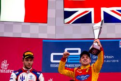 Podium: winner Jordan King, Racing Engineering
