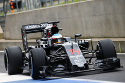 Fernando Alonso, McLaren MP4-31
