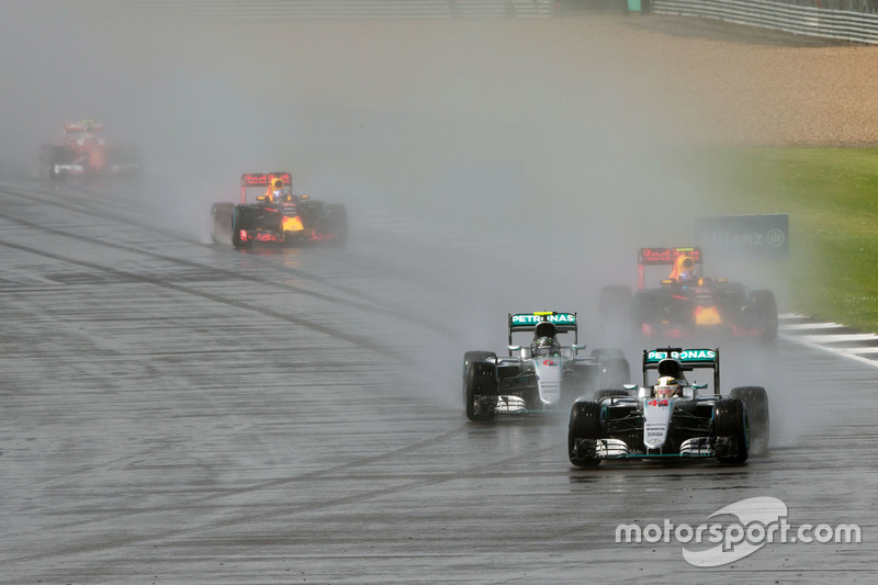 Lewis Hamilton, Mercedes AMG F1 W07 Hybrid