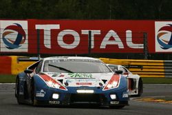 #10 Ombra Racing, Lamborghini Huracan GT3: Stefano Costantini, Giovanni Berton, Matteo Beretta, Stef