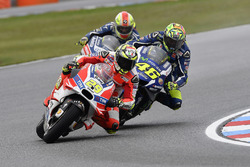 Andrea Iannone, Ducati Team, Valentino Rossi, Yamaha Factory Racing