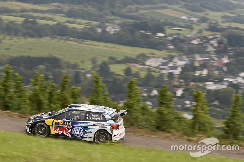 Sébastien Ogier, Julien Ingrassia, Volkswagen Polo WRC, Volkswagen Motorsport