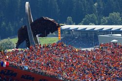 Volles Haus am Red-Bull-Ring in Spielberg