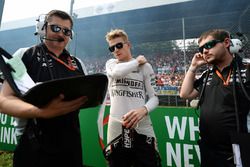 Nico Hulkenberg, Sahara Force India F1 on the grid