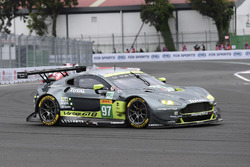 #97 Aston Martin Racing Aston Martin Vantage GTE: Richie Stanaway, Darren Turner