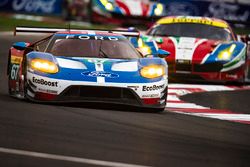 #67 Ford Chip Ganassi Racing Team UK Ford GT: Marino Franchitti, Andy Priaulx, Harry Tincknell