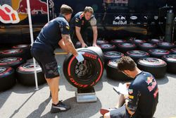 Red Bull Racing y las llantas Pirelli