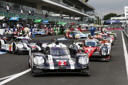 #2 Porsche Team Porsche 919 Hybrid: Romain Dumas, Neel Jani, Marc Lieb
