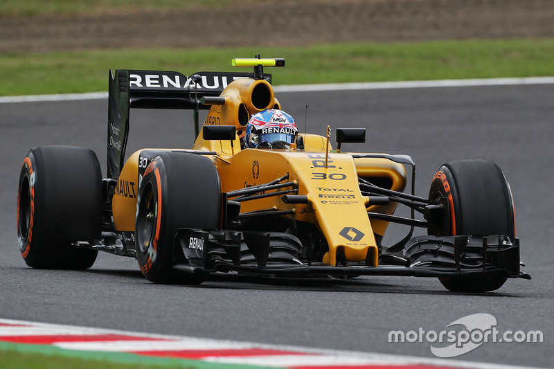 16. Jolyon Palmer, Renault Sport F1 Team RS16