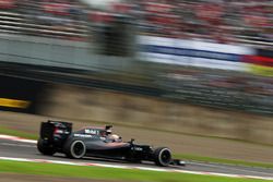 Fernando Alonso, McLaren MP4-31