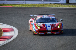 #83 AF Corse Ferrari 458 Italia: Francois Perrodo, Emmanuel Collard, Rui Aguas
