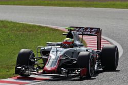 Эстебан Гутьеррес, Haas F1 Team VF-16