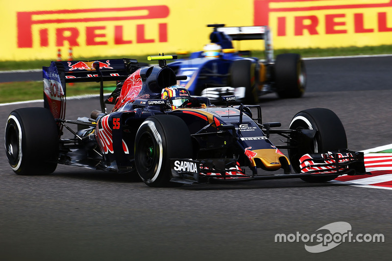 Carlos Sainz Jr., Scuderia Toro Rosso STR11