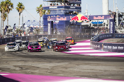 Scott Speed, Andretti Autosport Volkswagen, Tanner Foust, Andretti Autosport Volkswagen lead