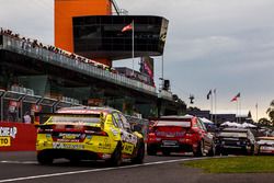 Chaz Mostert, Steve Owen, Rod Nash Racing Ford