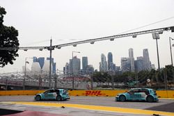 Jean-Karl Vernay, Leopard Racing, Volkswagen Golf GTI TCR e Stefano Comini, Leopard Racing, Volkswag