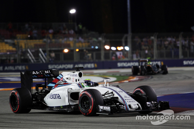 11: Felipe Massa, Williams FW38