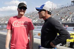 Dale Earnhardt Jr. und Ron Capps