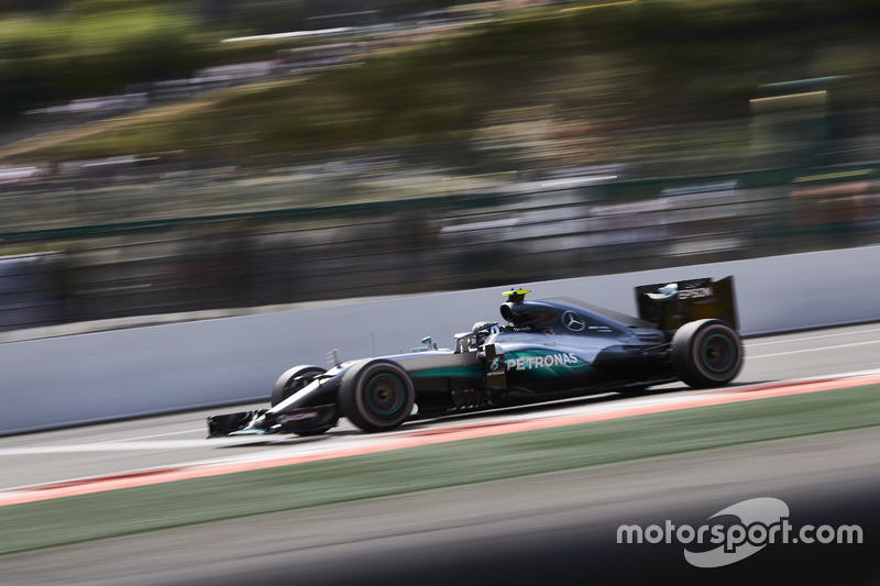 Nico Rosberg, Mercedes AMG F1 W07 Hybrid