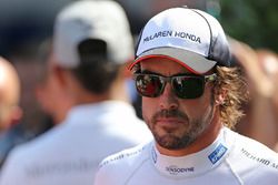 Fernando Alonso, McLaren Honda