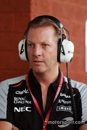 Michiel Mol, aandeelhouder Sahara Force India F1 Team