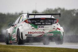 Rob Huff, Honda Racing Team JAS, Honda Civic WTCC