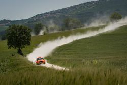 Simone Campedelli e Danilo Fappani, Ford Fiesta R5 LDI