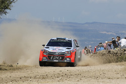 Kevin Abbring, Sebastian Marshall, Hyundai i20 WRC, Hyundai Motorsport