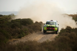 Валерій Горбань, Володимир Корся, Eurolamp World Rally Team, BMW-Mini Countryman WRC