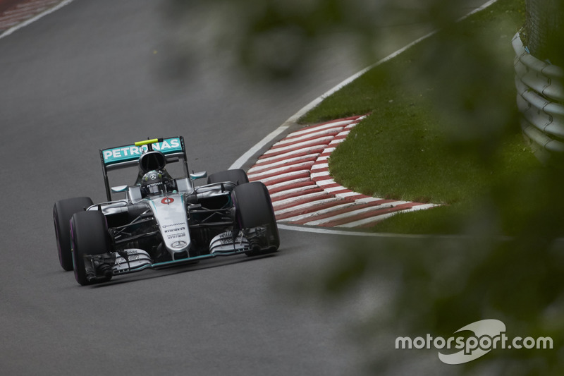 Nico Rosberg, Mercedes AMG F1 W07 Hybrid