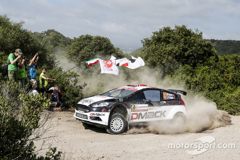 Marius Aasen, Veronica Engan, Drive DMACK Trpohhy Team, Ford Fiesta R5