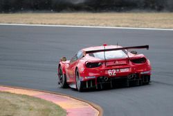 #62 Risi Competizione Ferrari 488 GTE: Toni Vilander, Giancarlo Fisichella