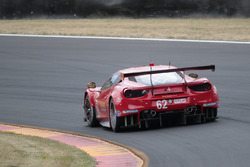 #62 Risi Competizione Ferrari 488 GTE: Toni Vilander, Giancarlo Fisichella