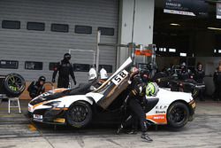 #58 Garage 59 McLaren 650S GT3: Rob Bell, Alvaro Parente