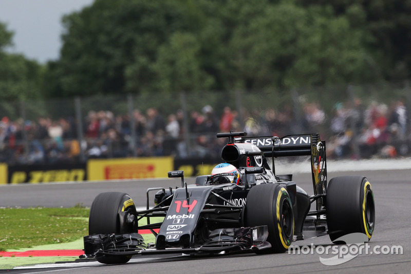 Fernando Alonso, McLaren MP4-31