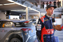 Hayden Paddon, Hyundai i20 WRC, Hyundai Motorsport
